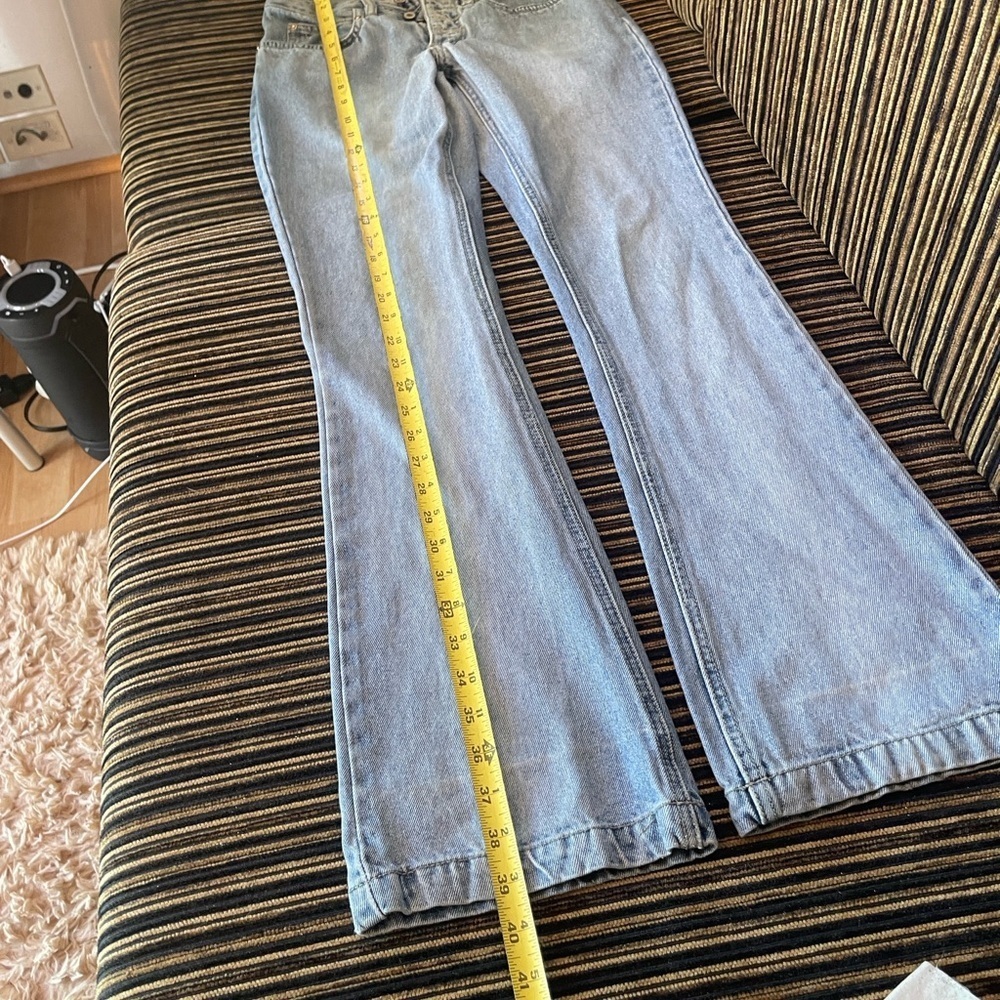 Women's Blue Denim Jeans by REPAIR - Picture 5 of 8